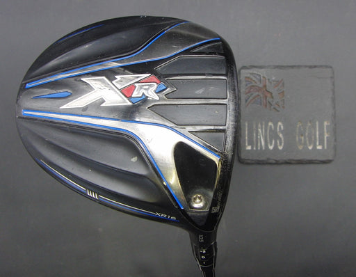 Callaway XR 10.5° Driver Extra Stiff Graphite Shaft Tour Edge Grip