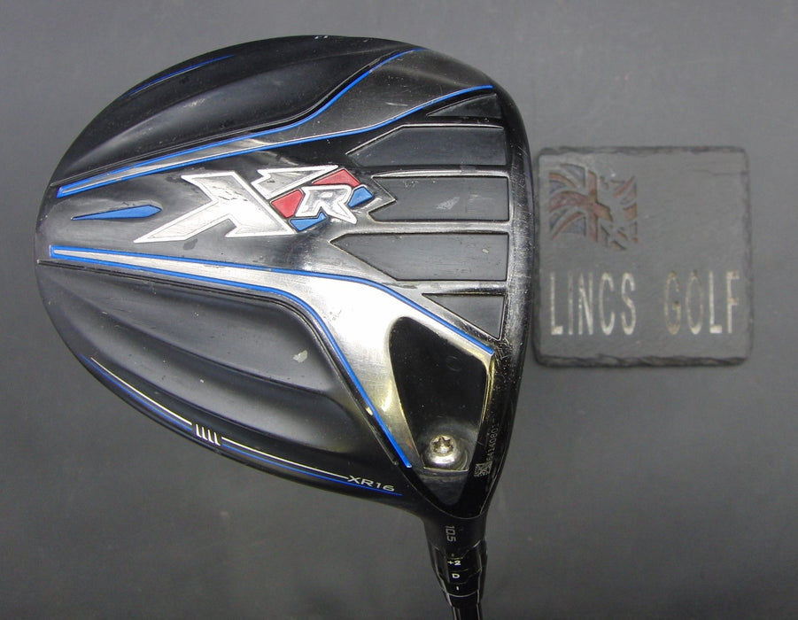 Callaway XR 10.5° Driver Extra Stiff Graphite Shaft Tour Edge Grip