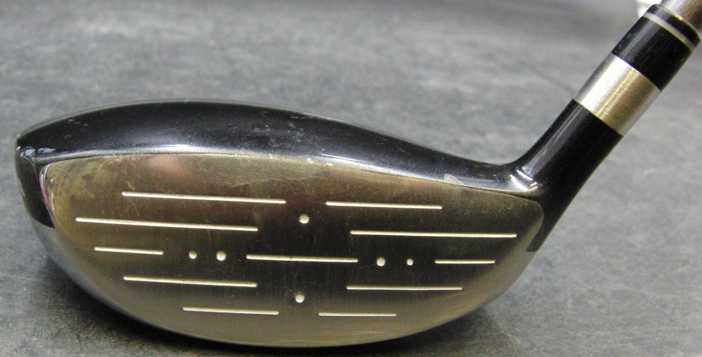 Team Daiwa 318 Dynamic Round Sole 15° 3 Wood Seniors Graphite Shaft Daiwa Grip