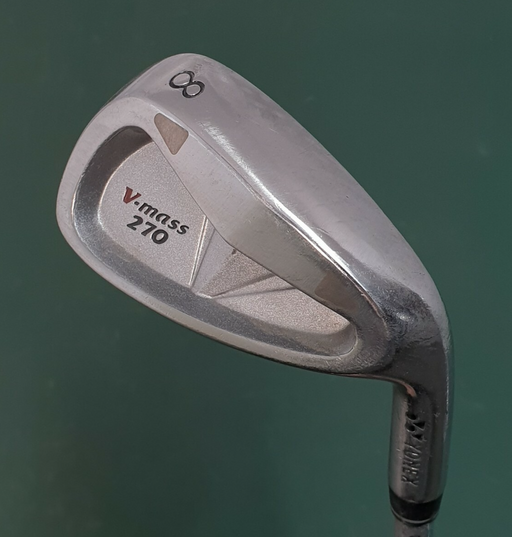 Yonex V-Mass 270 8 Iron Uniflex Steel Shaft Yonex Grip