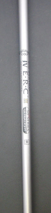 Callaway Big Bertha ERC II 11° Driver Regular Graphite Shaft Callaway Grip