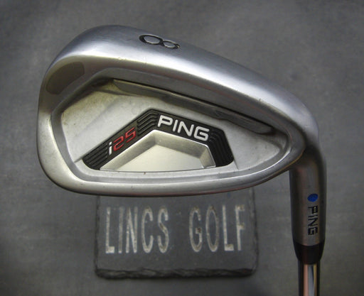 Ping i25 Blue Dot 8 Iron Regular Steel Shaft Ping Grip