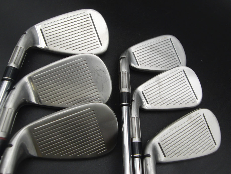 Set of 6 x TaylorMade M4 Irons 5-PW Stiff Steel Shafts with Grips*