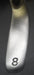 Callaway X-16 Pro Series SteelHead 8 Iron Regular Steel Shaft Royal Grip