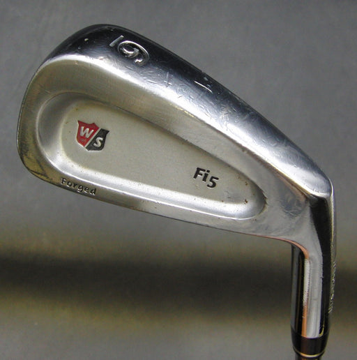 Wilson Staff Fi5 Forged 6 Iron Regular Steel Shaft Golf Pride Grip