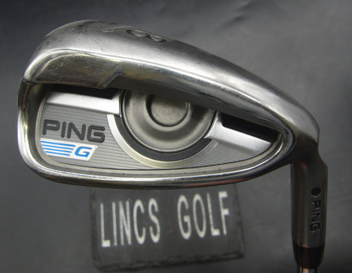Ping G Series Black Dot 8 Iron Regular Steel Shaft Golf Pride Grip