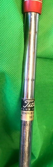 Titleist 695mb Forged 6 Iron Stiff Steel Shaft Golf Pride Grip