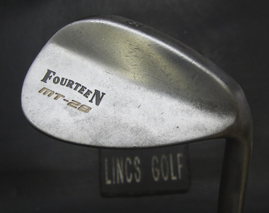 Fourteen MT-28 53° Gap Wedge Regular Steel Shaft Fourteen Grip