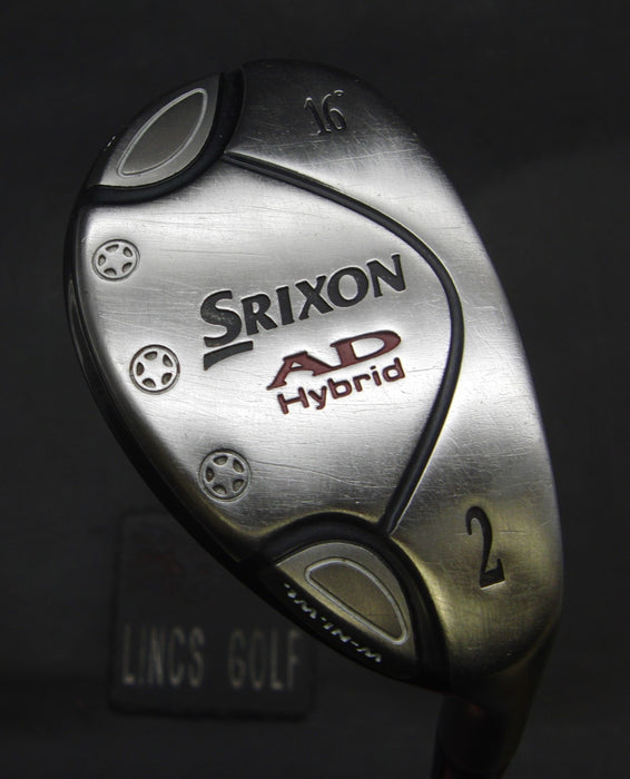 Srixon AD 16° 2 Hybrid Stiff Steel Shaft NO 1 Grip