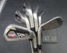 Set of 6x Callaway Razr X Tour 5-PW Irons Regular Steel Shafts Elite Grips*