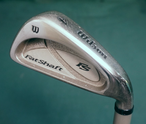 Ladies Wilson Staff FatShaft FS 4 Iron Ladies Graphite Shaft Lamkin Grip