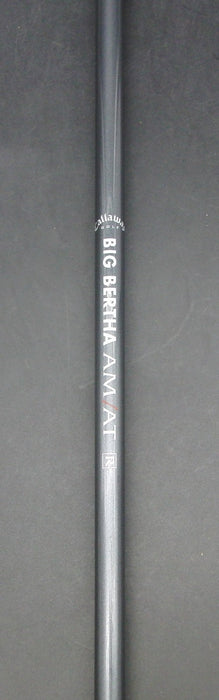 Callaway Big Bertha 2002 3 Iron Regular Graphite Shaft Callaway Big Bertha Grip