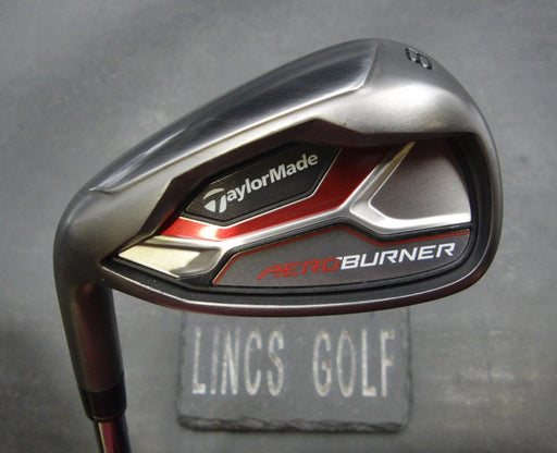 Left Handed Taylormade AeroBurner 8 Iron Regular Steel Shaft Taylormade Grip