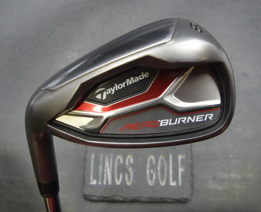 Left Handed Taylormade AeroBurner 8 Iron Regular Steel Shaft Taylormade Grip