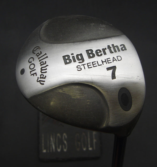 Ladies Callaway Big Bertha Steelhead 7 Wood Ladies Graphite Shaft Gems Grip