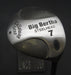Ladies Callaway Big Bertha Steelhead 7 Wood Ladies Graphite Shaft Gems Grip