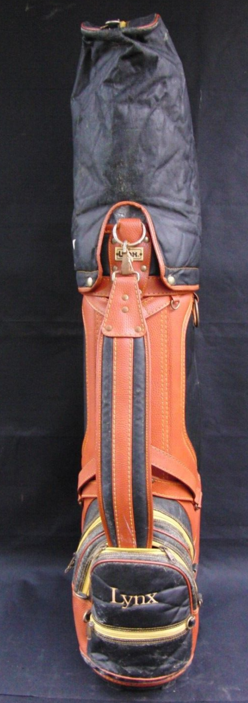 6 Division Lynx Tour Cart Trolley Golf Clubs Bag