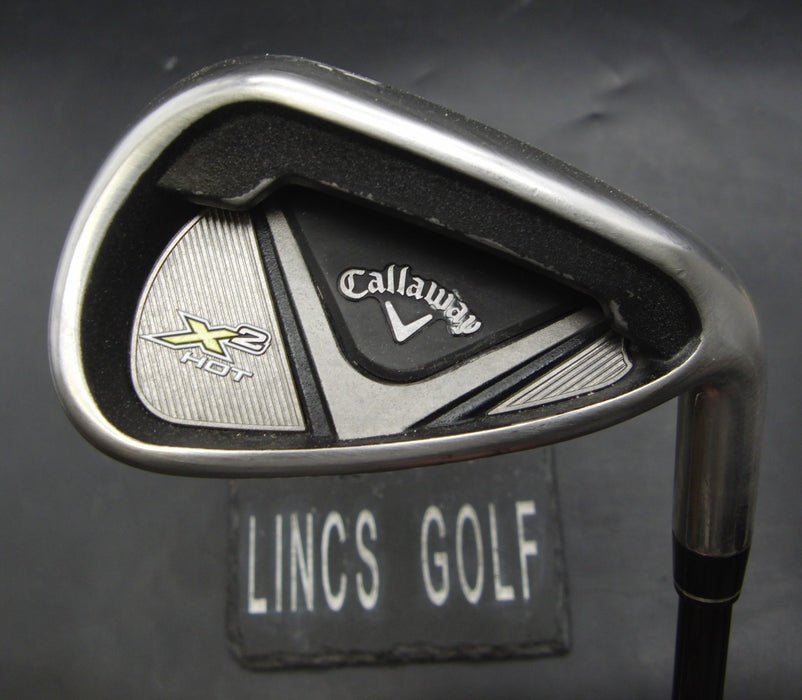 Callaway X2 Hot 9 Iron Regular Graphite Shaft Golf Pride Grip