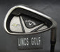 Callaway X2 Hot 9 Iron Regular Graphite Shaft Golf Pride Grip