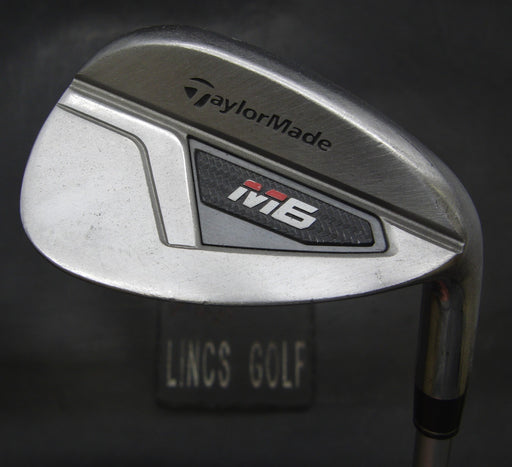 TaylorMade M6 Sand Wedge Stiff Graphite Shaft Elite Grip