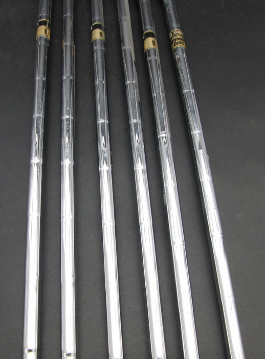 Set of 6x Callaway X Tour 5-PW Irons Stiff Steel Shafts Golf Pride Grips