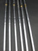 Set of 6x Callaway X Tour 5-PW Irons Stiff Steel Shafts Golf Pride Grips