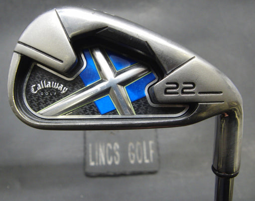 Callaway X22 5 Iron Uniflex Steel Shaft PSYKO Grip