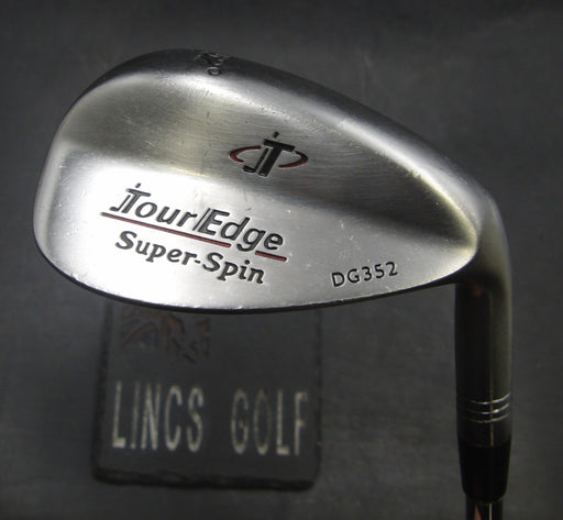 Tour Edge Super Spin DG352 52° Gap Wedge Stiff Steel Shaft Tour Edge Grip