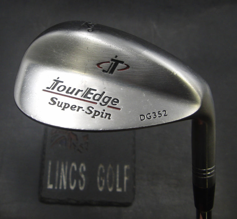 Tour Edge Super Spin DG352 52° Gap Wedge Stiff Steel Shaft Tour Edge Grip