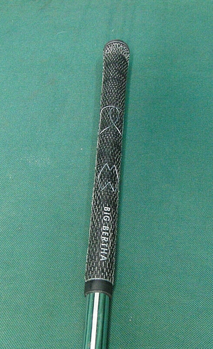 Callaway Japan Model Big Bertha Sand Wedge Iron Stiff Steel Shaft Callaway Grip