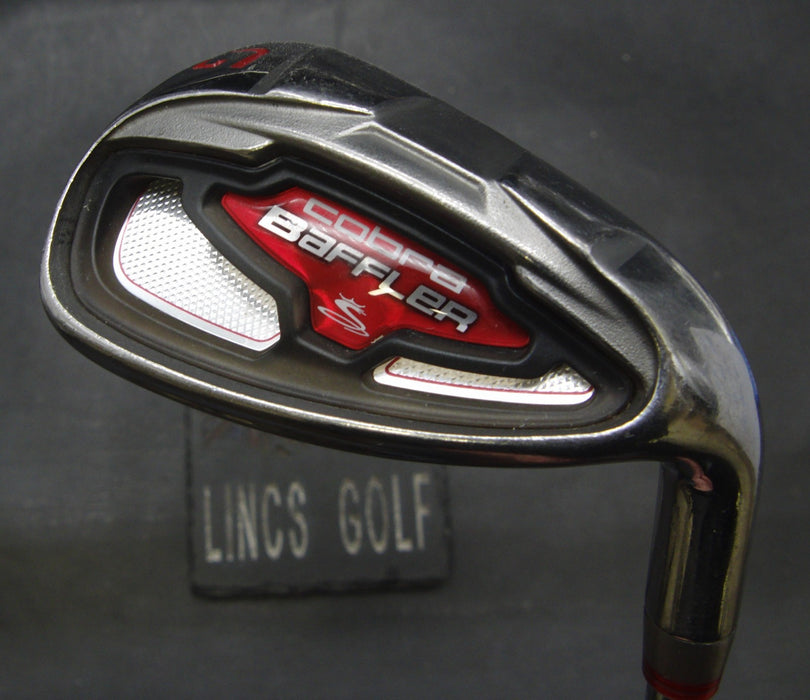 Cobra Baffler Gap Wedge Stiff Steel Shaft Cobra Grip