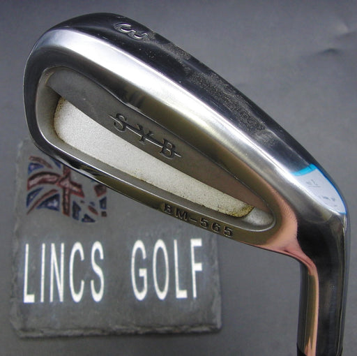 Japanese SYB BM-565 3 Iron Stiff Steel Shaft Golf Pride Grip
