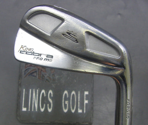 Cobra Pro MB Forged 5 Iron Stiff Steel Shaft Lamkin Grip