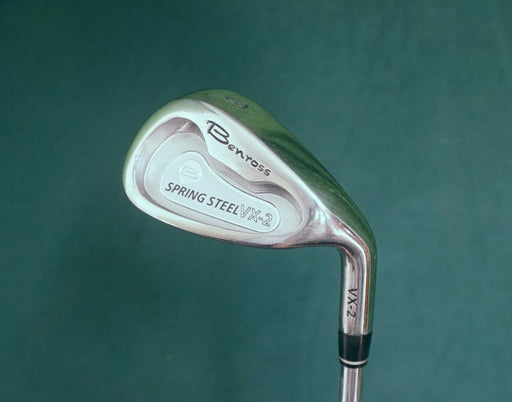 Benross Spring Steel VX 2 8 Iron Regular Steel Shaft Benross Grip