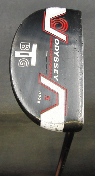 Odyssey Works Big T 350g #5 Putter 87cm Length Coated Steel Shaft Odyssey Grip