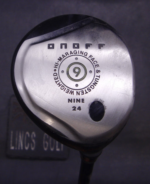 Daiwa Onoff Nine 24 9 Wood Regular Graphite Shaft OnOff Grip*