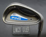 Ping G2 Black Dot 7 Iron TFC 100 Regular Graphite Shaft Ping Grip