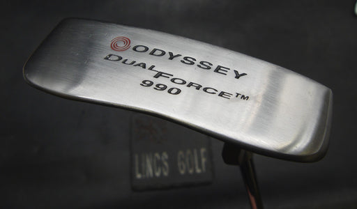 Odyssey Dual Force 990 Putter Steel Shaft 90cm Length Odyssey Grip
