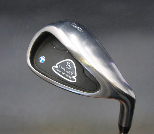 John Letters Trilogy T5 Sand Wedge Firm Flex Steel Shaft All Weather Grip