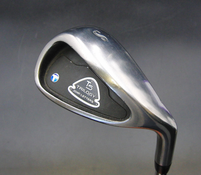 John Letters Trilogy T5 Sand Wedge Firm Flex Steel Shaft All Weather Grip
