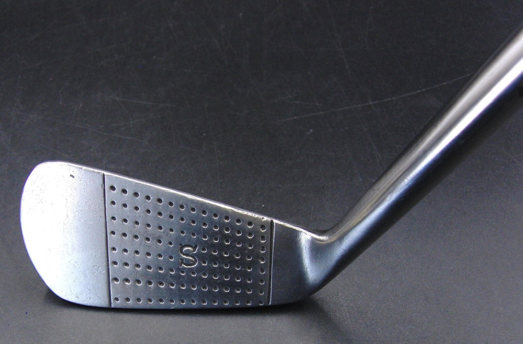 Vintage Mitre Brand The Edina Rustless 3 Iron Regular Steel Shaft Slazenger Grip