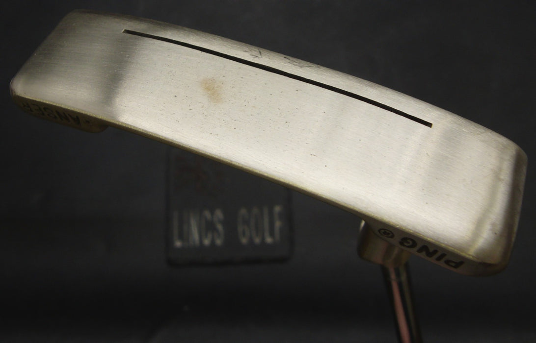 Ping Anser Putter Steel Shaft 87cm Length Lamkin Grip