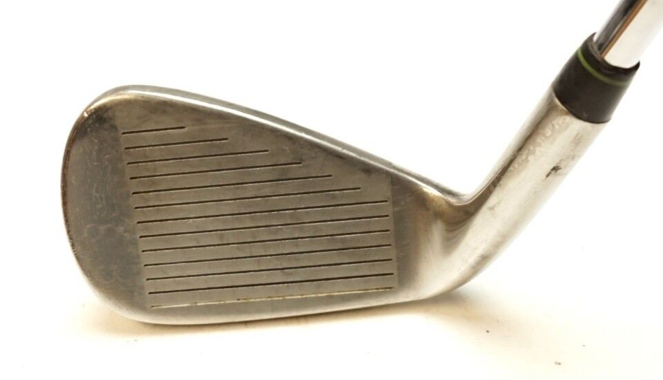 Progen Chromo 7 Iron Progen Stiff Steel Shaft Progen Grip