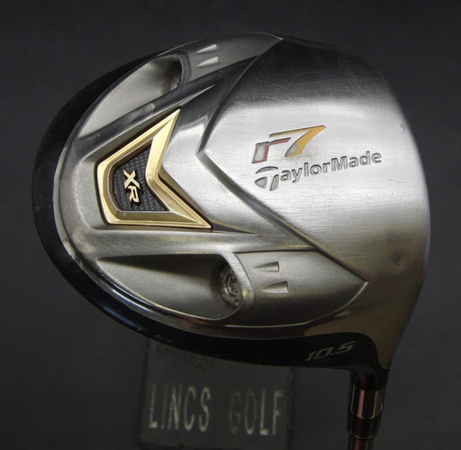 TaylorMade R7 XR 10.5° Driver Regular Graphite Shaft Golf Pride Grip
