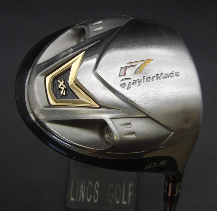 TaylorMade R7 XR 10.5° Driver Regular Graphite Shaft Golf Pride Grip