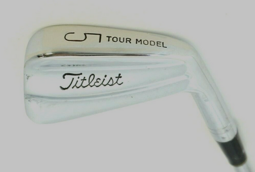 Titleist Tour Model Forged 5 Iron Regular Steel Shaft Titleist Grip