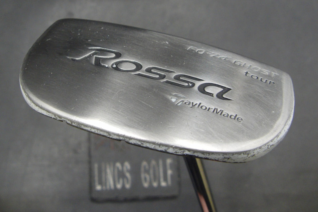 TaylorMade Rossa EO-74 Ghost Tour Putter Steel Shaft 87cm Length Black Grip