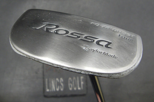 TaylorMade Rossa EO-74 Ghost Tour Putter Steel Shaft 87cm Length Black Grip