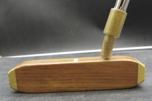 Black Maire Gold Special Putter Steel Shaft 90cm Length Black Maire Grip