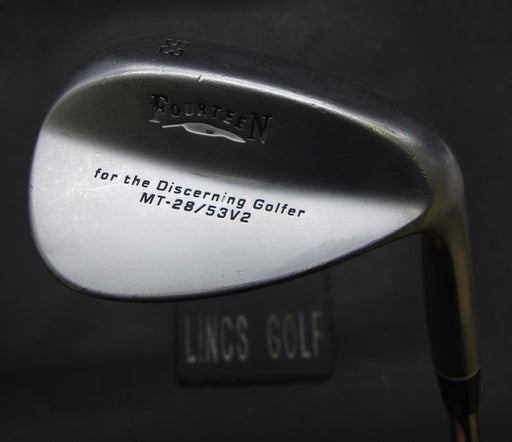 Fourteen MT-28V2 53 Degree Gap Wedge Regular Steel Shaft Golf Pride Grip